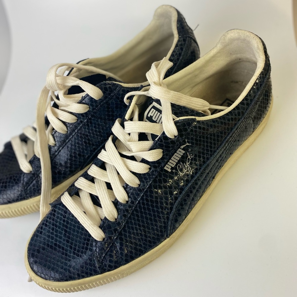 Puma Clyde Reptile Sneakers